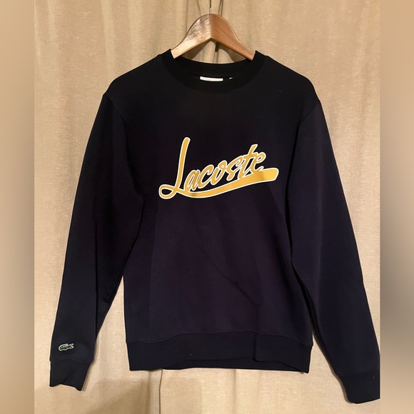 Men’s Lacoste sweatshirt size small - Picture 1 of 5